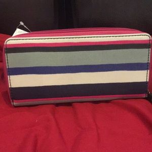 Fossil Bags - 🎉 3 for 15 Blue Multi strip Fossil wallet🎉 Fossil Bags - 🎉 3 for 15 Blue Multi strip Fossil wallet🎉